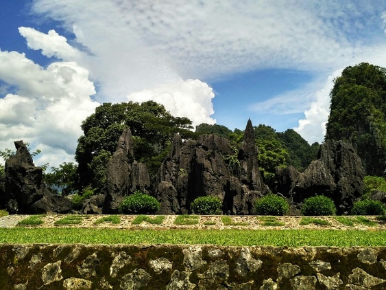 ﻿Taman Wisata Prasejarah Leangleang, Sulawesi Selatan